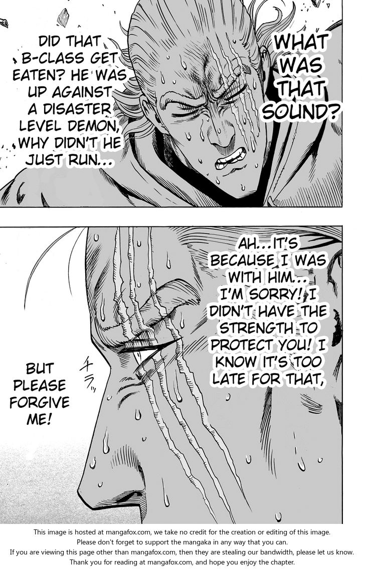Onepunch-Man Vol.08 Chapter 038 page 11