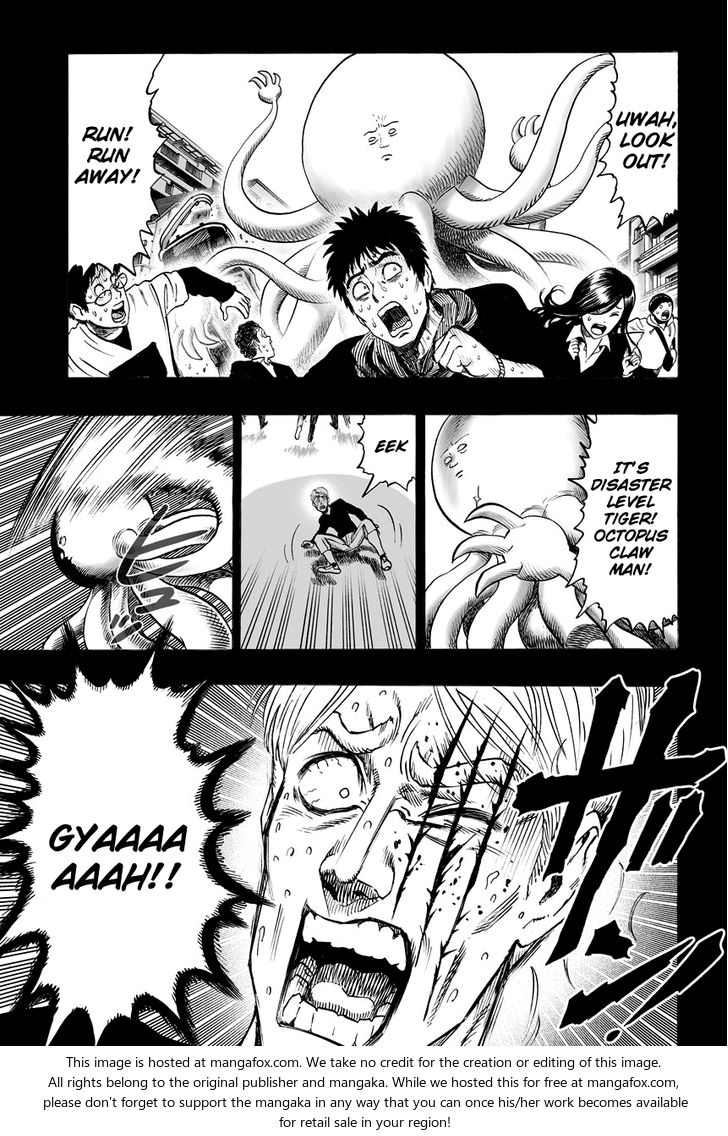 Onepunch-Man Vol.08 Chapter 038 page 15