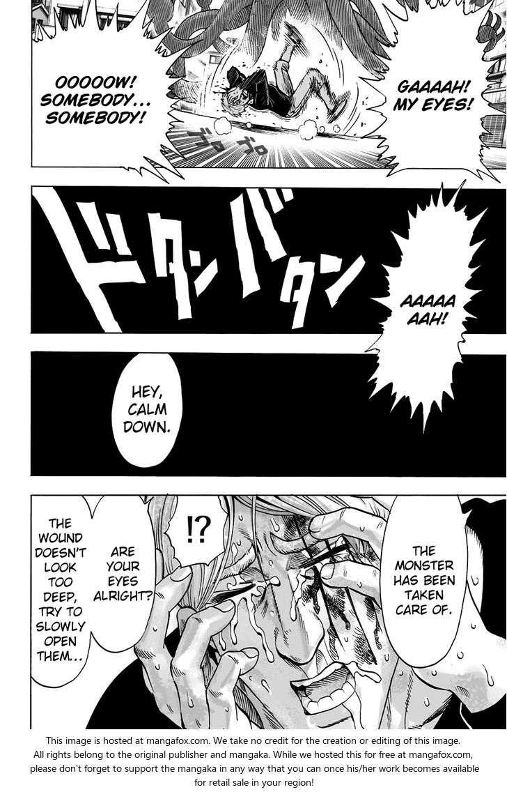 Onepunch-Man Vol.08 Chapter 038 page 16