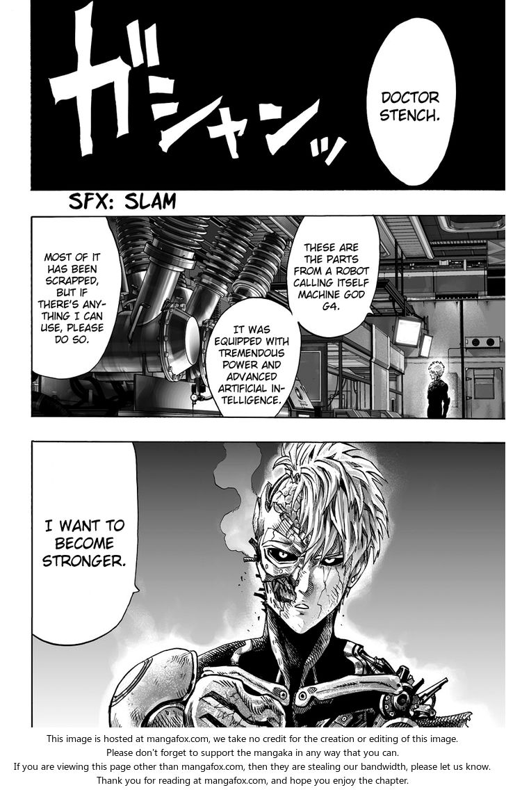 Onepunch-Man Vol.08 Chapter 039.1 page 4