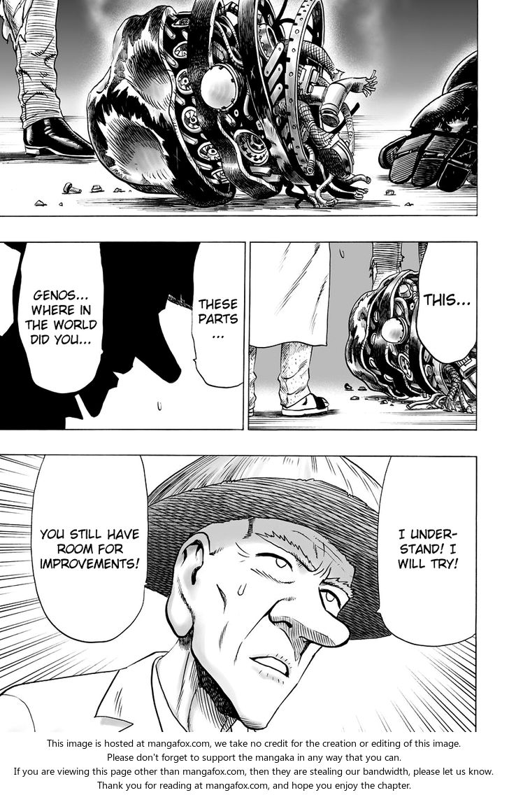 Onepunch-Man Vol.08 Chapter 039.1 page 5