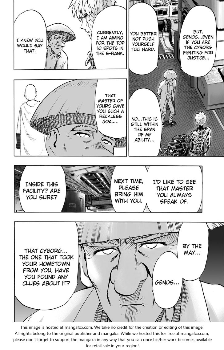 Onepunch-Man Vol.08 Chapter 039.1 page 6