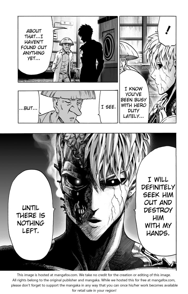 Onepunch-Man Vol.08 Chapter 039.1 page 7