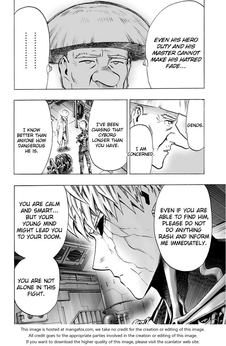 Onepunch-Man Vol.08 Chapter 039.1 page 8