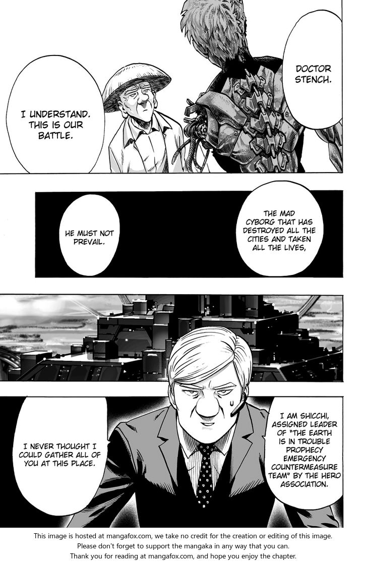 Onepunch-Man Vol.08 Chapter 039.1 page 9