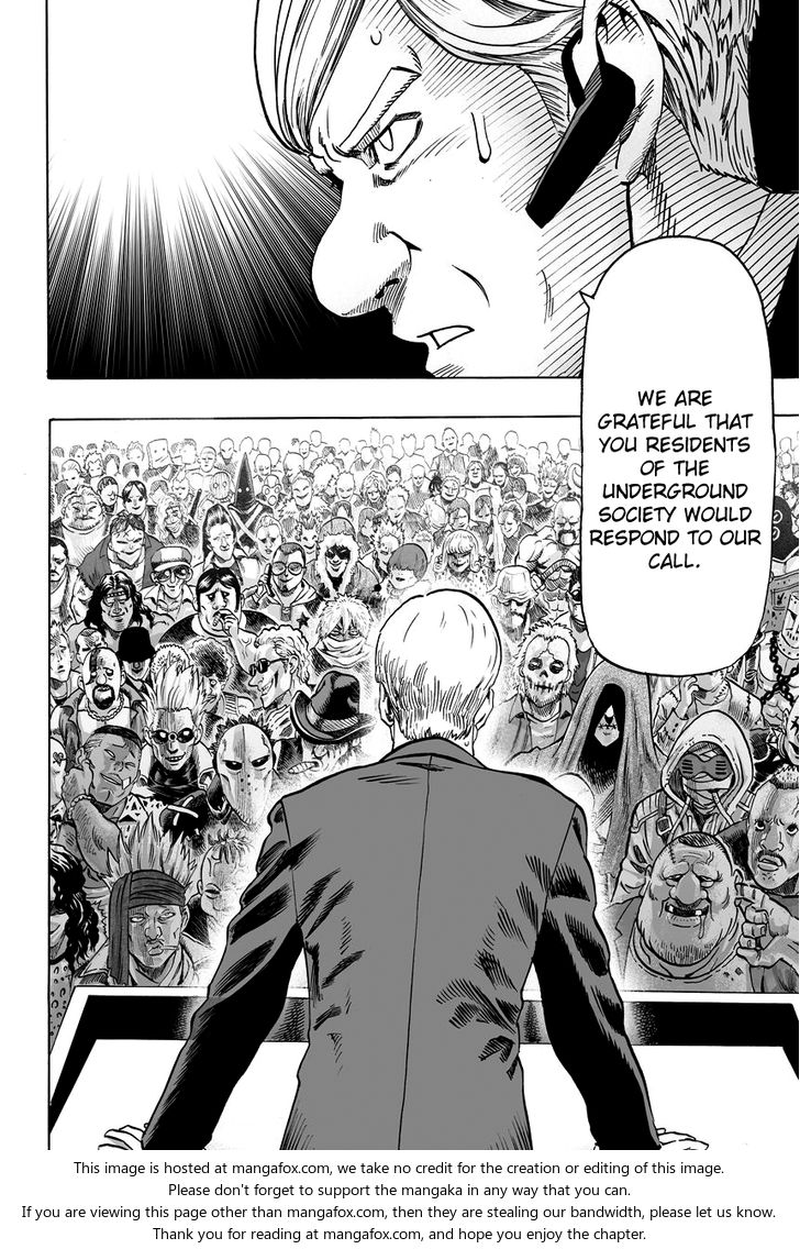 Onepunch-Man Vol.08 Chapter 039.1 page 10