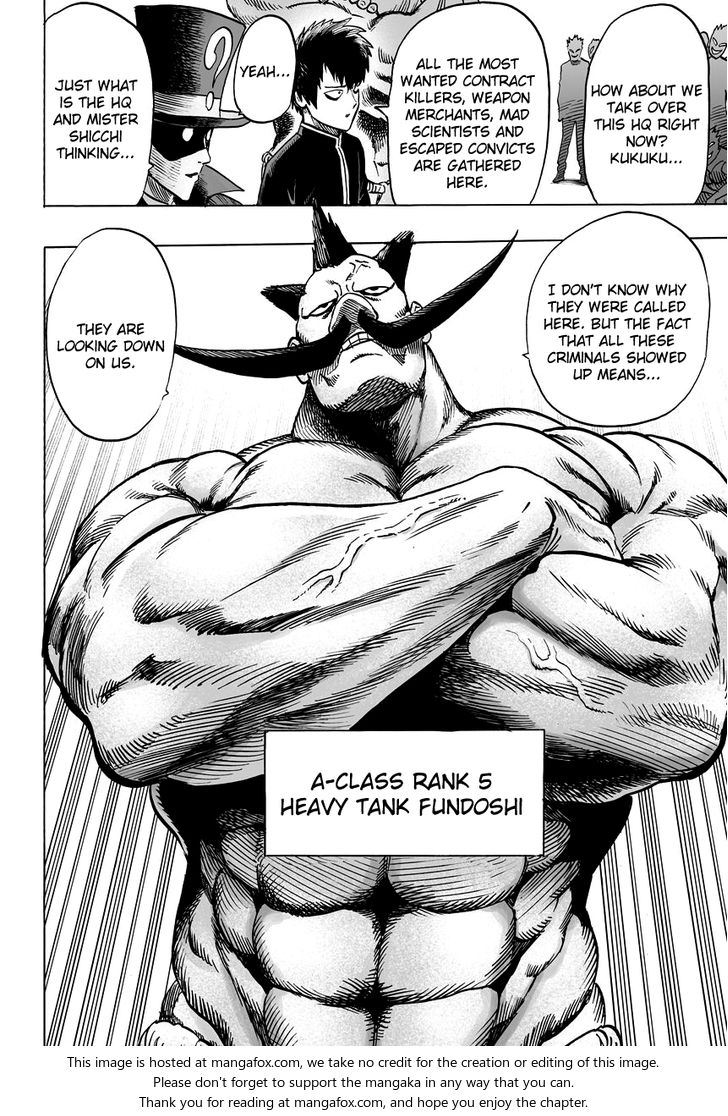Onepunch-Man Vol.08 Chapter 039.1 page 12