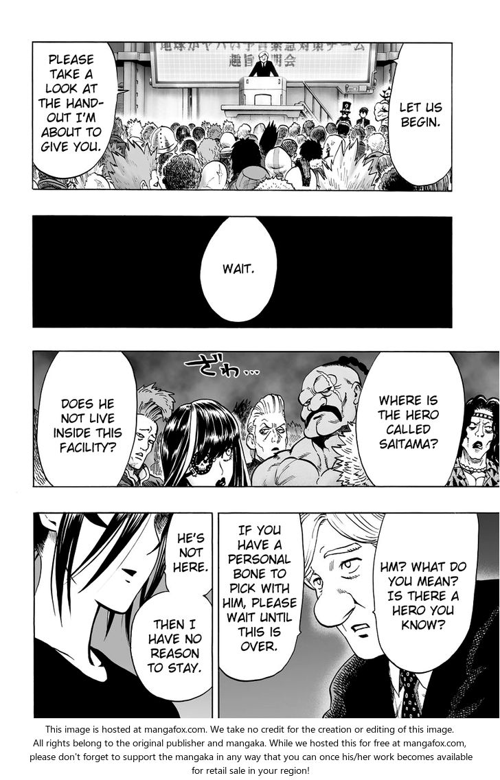 Onepunch-Man Vol.08 Chapter 039.1 page 14