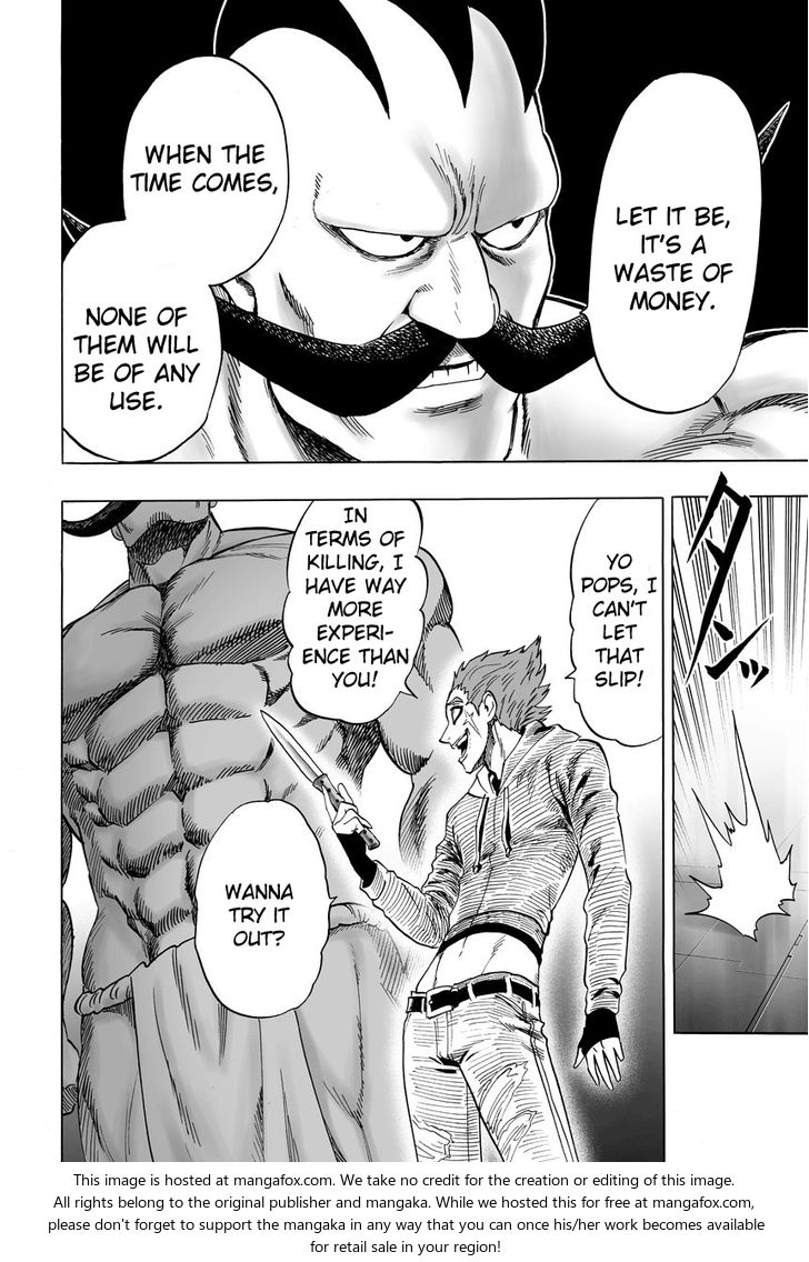 Onepunch-Man Vol.08 Chapter 039.2 page 4