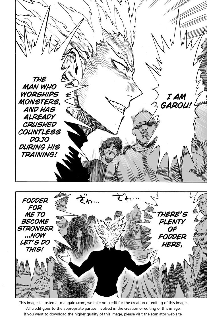 Onepunch-Man Vol.08 Chapter 039.2 page 8