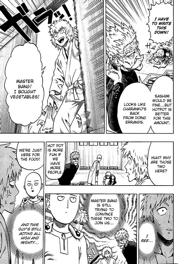 Onepunch-Man Vol.08 Chapter 039.5 page 5