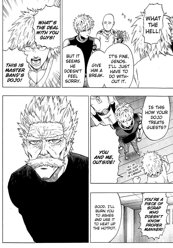 Onepunch-Man Vol.08 Chapter 039.5 page 8