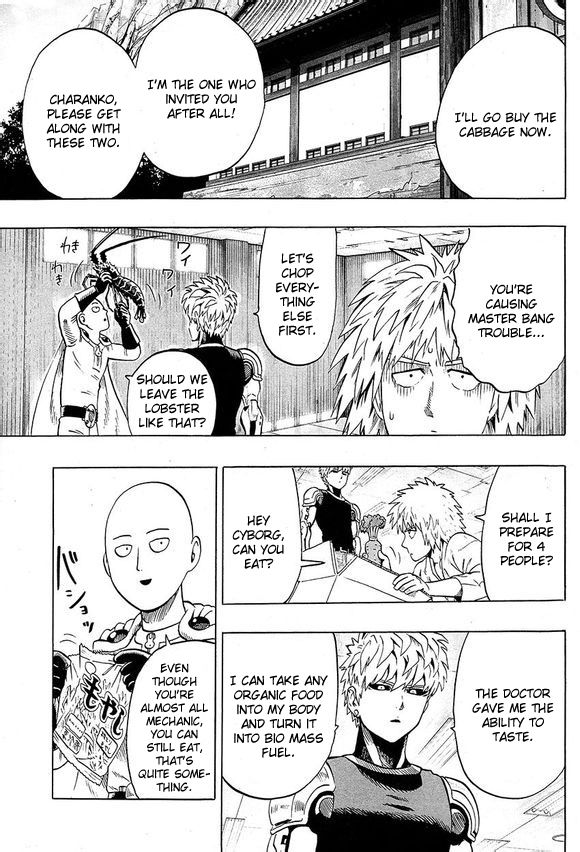 Onepunch-Man Vol.08 Chapter 039.5 page 9