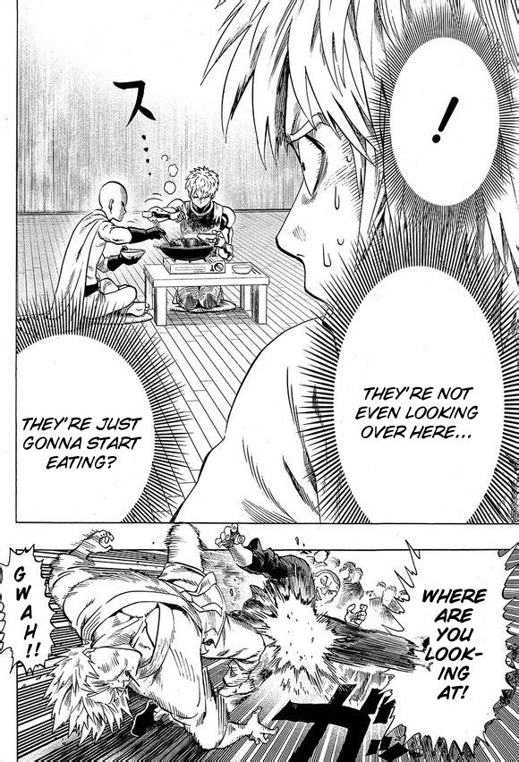 Onepunch-Man Vol.08 Chapter 039.5 page 14