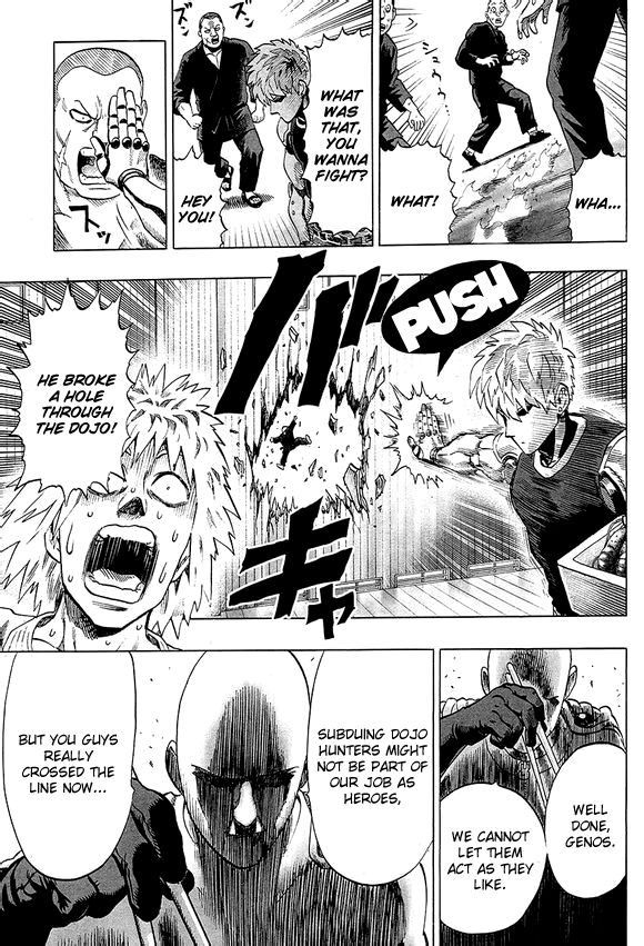 Onepunch-Man Vol.08 Chapter 039.5 page 17
