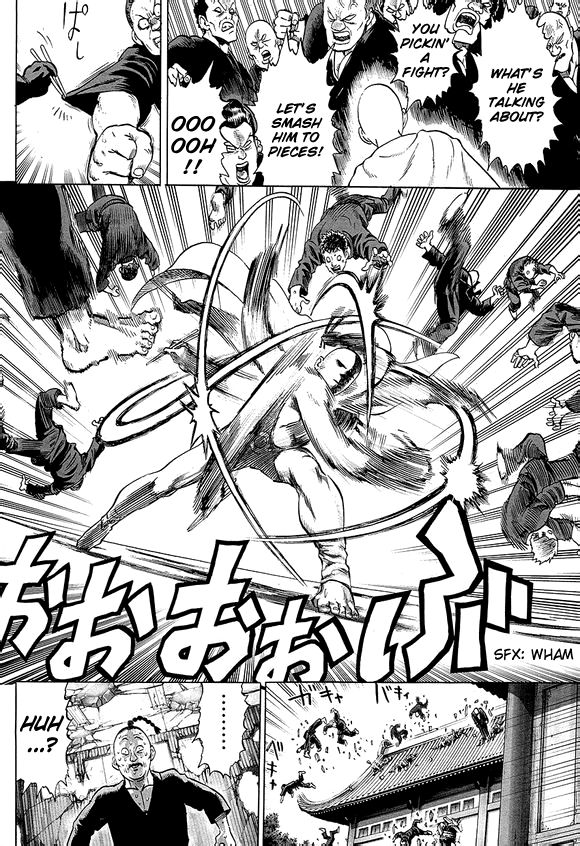 Onepunch-Man Vol.08 Chapter 039.5 page 18