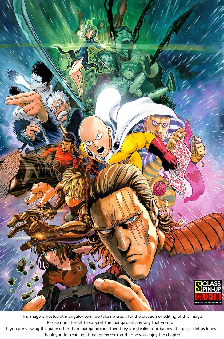 Onepunch-Man Vol.08 Chapter 039.5 page 22