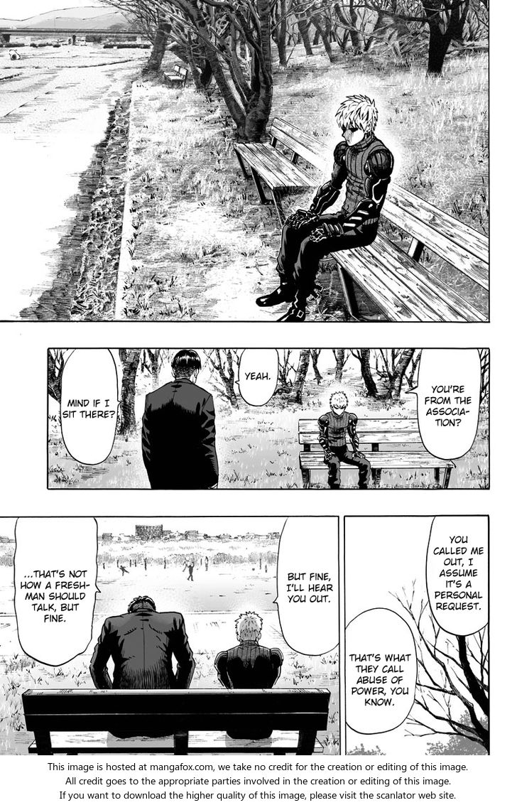 Onepunch-Man Vol.08 Chapter 039.6 page 3