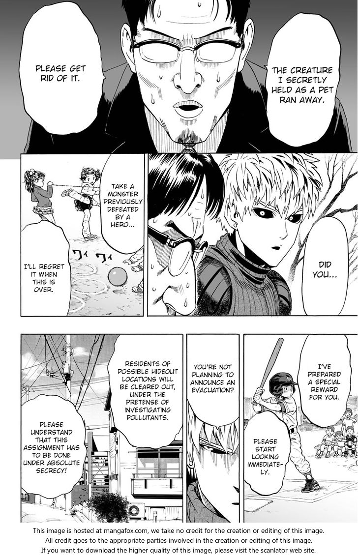Onepunch-Man Vol.08 Chapter 039.6 page 4