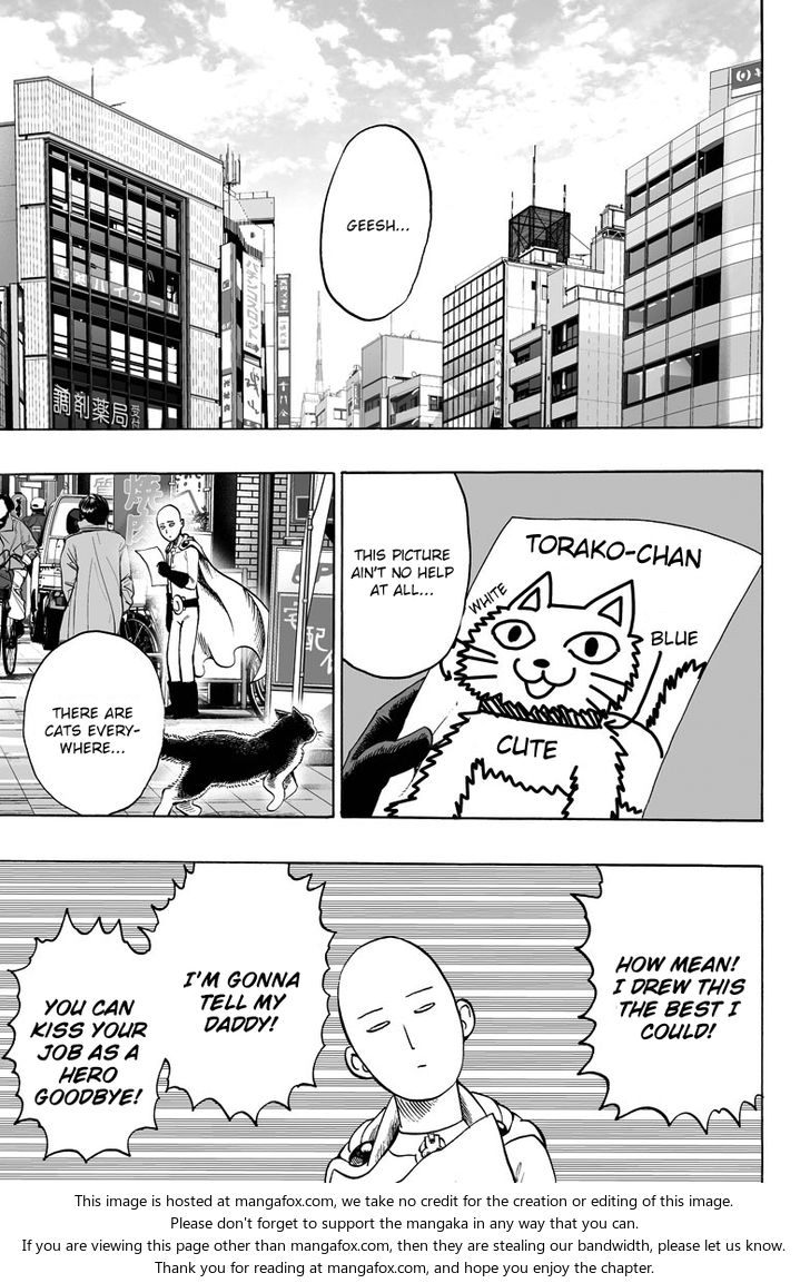 Onepunch-Man Vol.08 Chapter 039.6 page 5