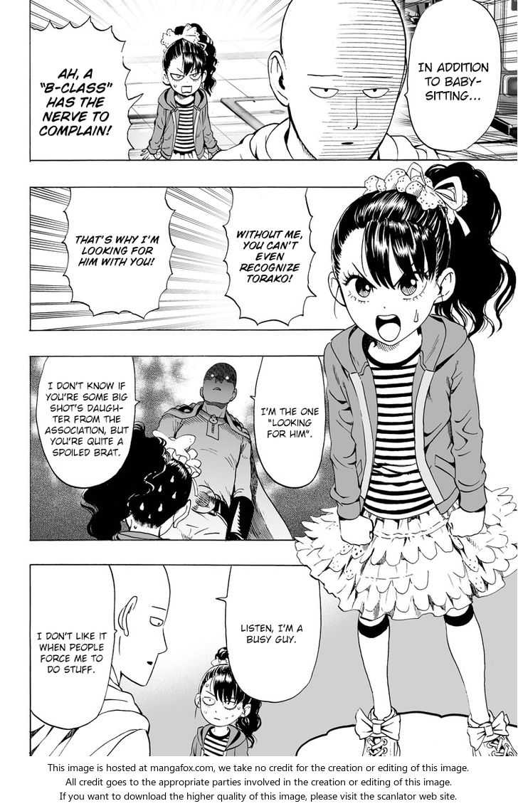 Onepunch-Man Vol.08 Chapter 039.6 page 6