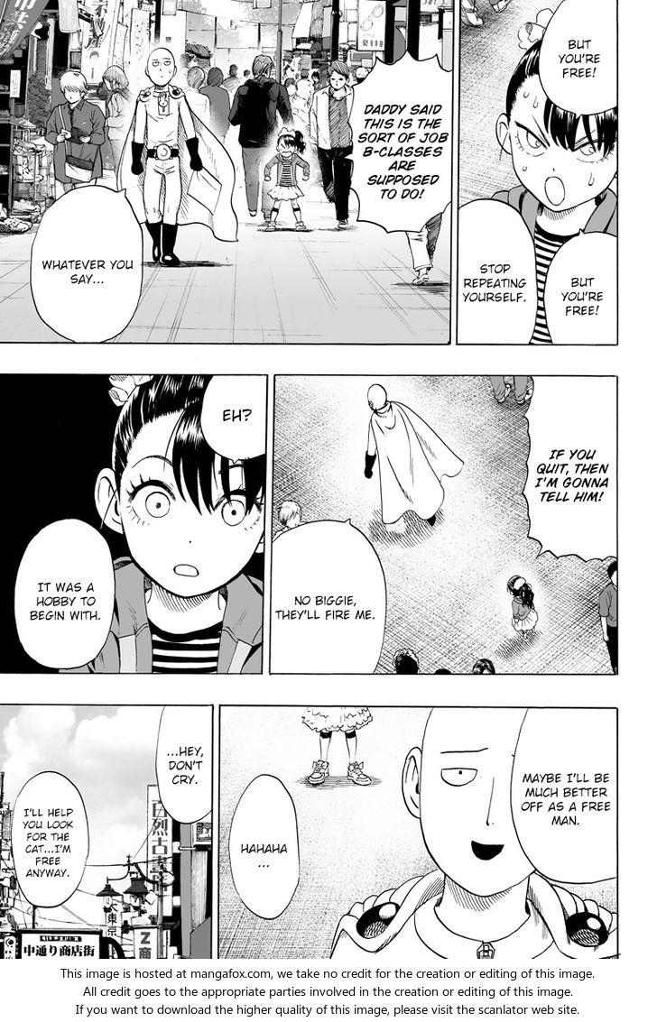 Onepunch-Man Vol.08 Chapter 039.6 page 7