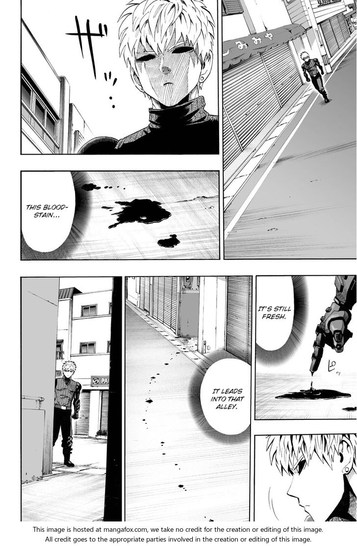 Onepunch-Man Vol.08 Chapter 039.6 page 8