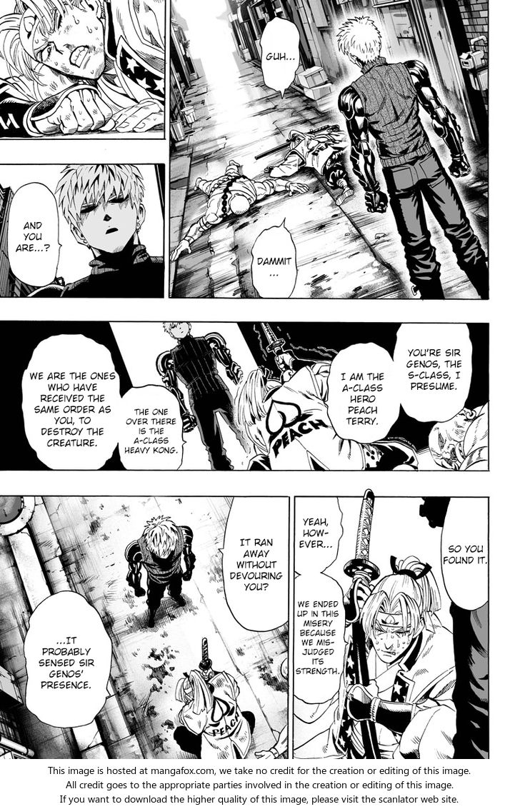 Onepunch-Man Vol.08 Chapter 039.6 page 9