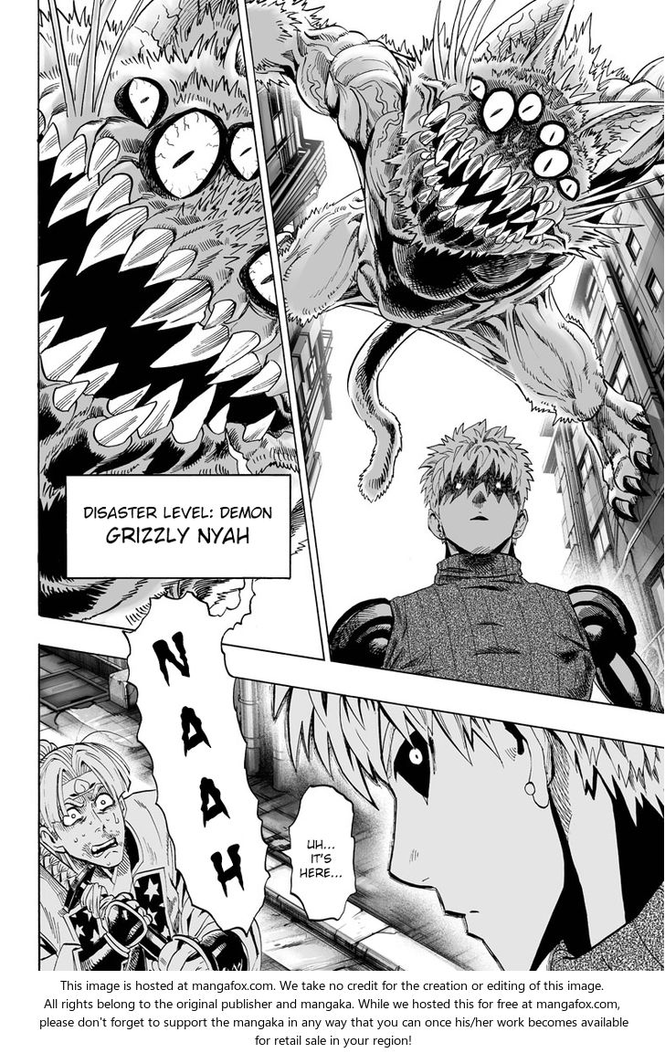 Onepunch-Man Vol.08 Chapter 039.6 page 10