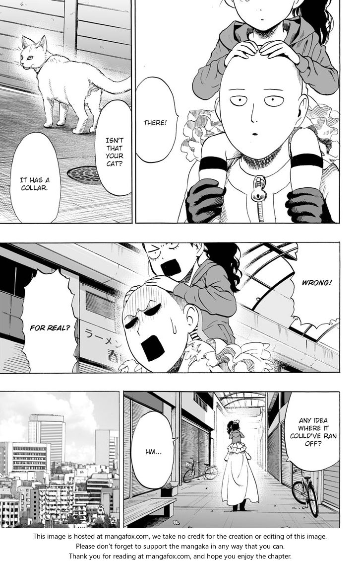 Onepunch-Man Vol.08 Chapter 039.6 page 11