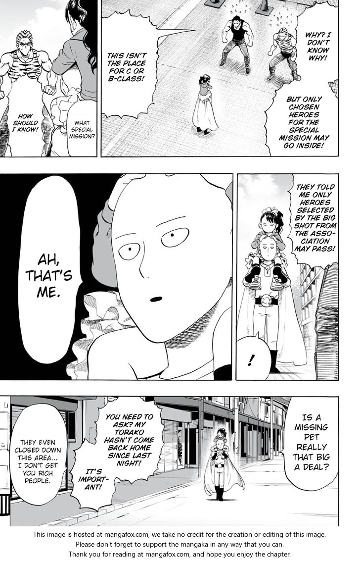 Onepunch-Man Vol.08 Chapter 039.6 page 13