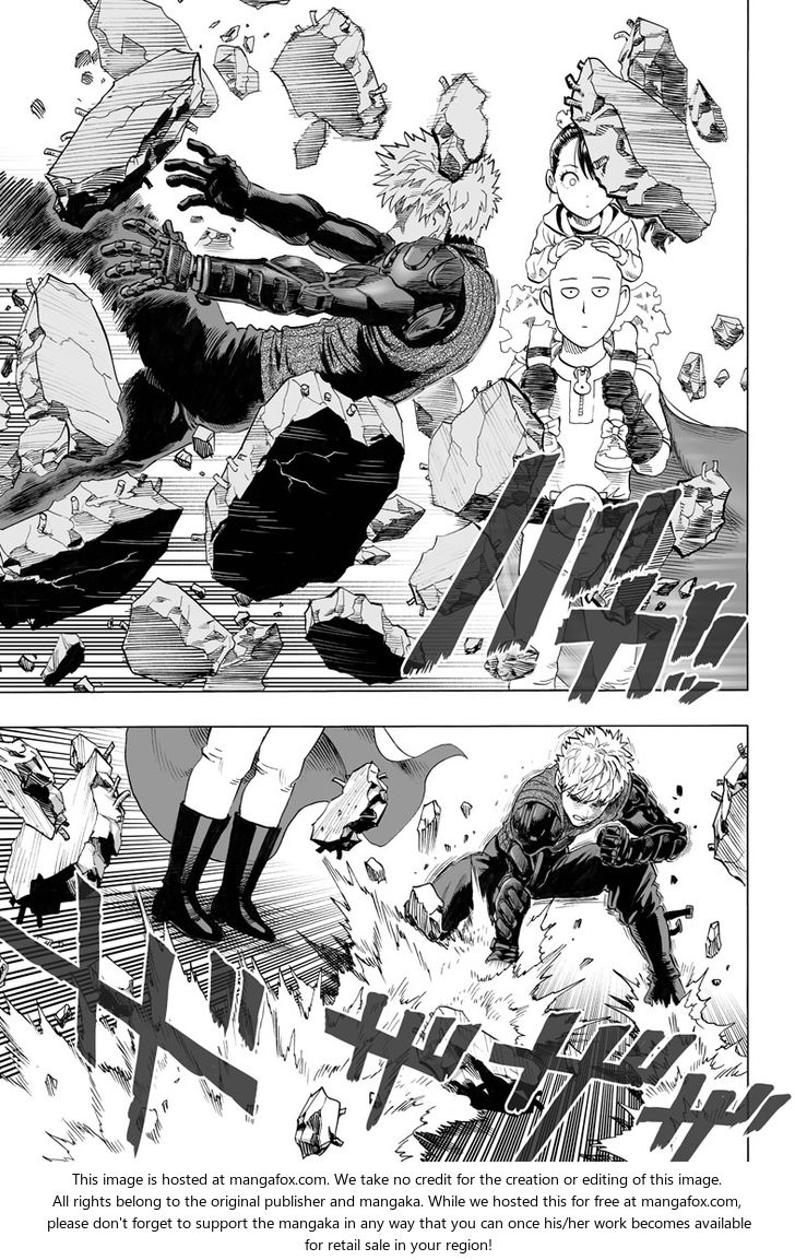 Onepunch-Man Vol.08 Chapter 039.6 page 15