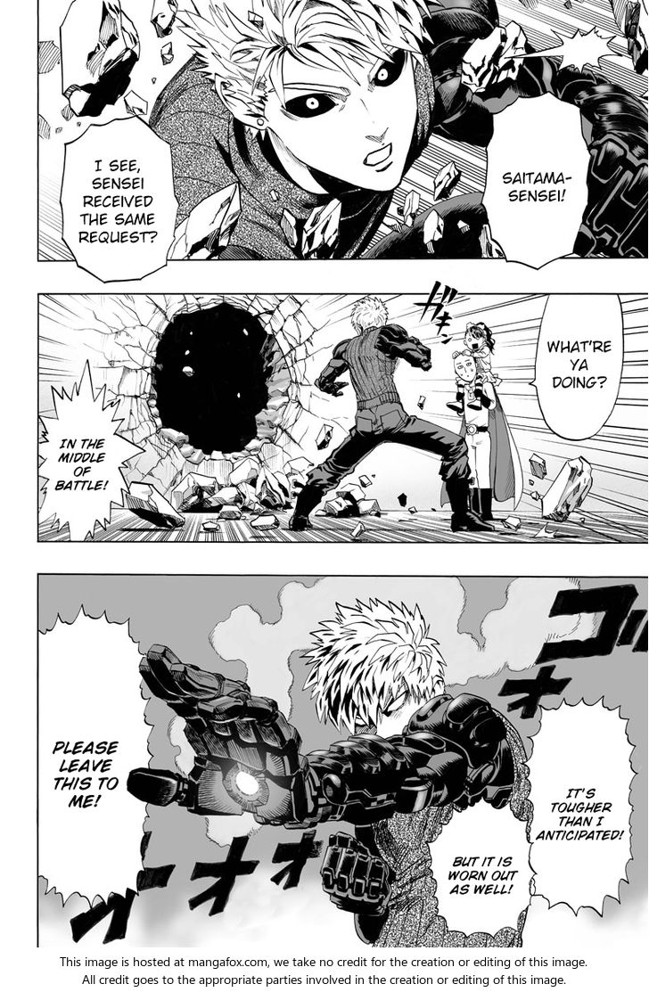 Onepunch-Man Vol.08 Chapter 039.6 page 16
