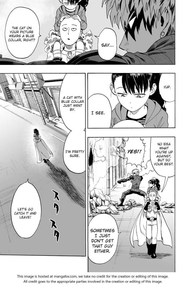 Onepunch-Man Vol.08 Chapter 039.6 page 17