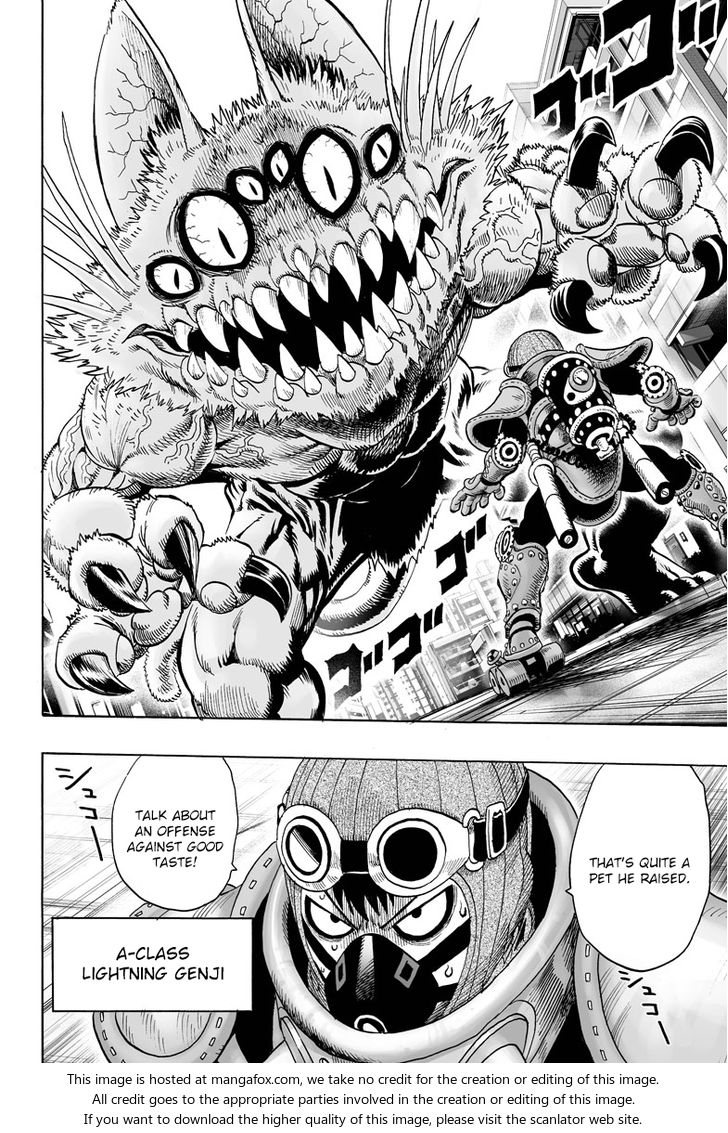 Onepunch-Man Vol.08 Chapter 039.6 page 18