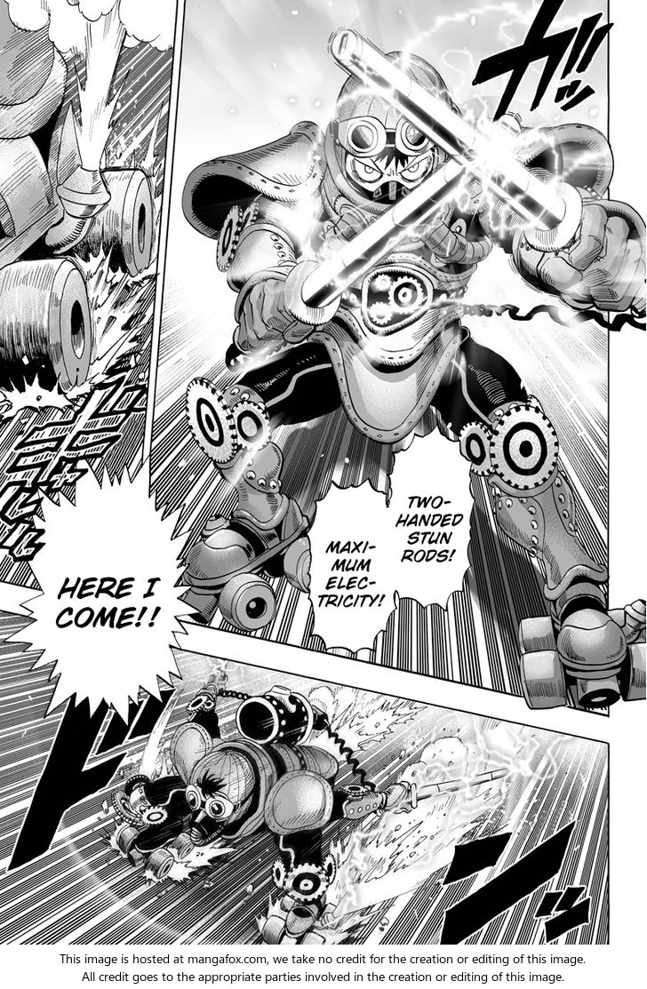 Onepunch-Man Vol.08 Chapter 039.6 page 19