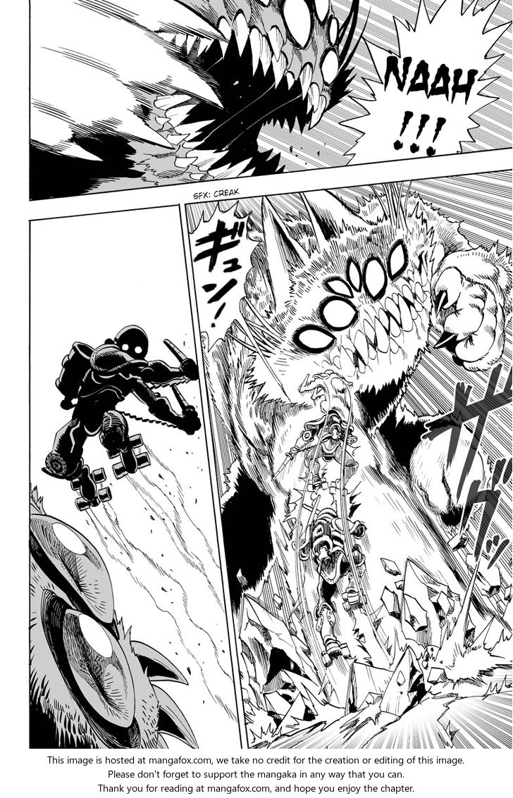 Onepunch-Man Vol.08 Chapter 039.6 page 20