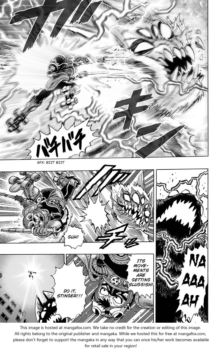 Onepunch-Man Vol.08 Chapter 039.6 page 21