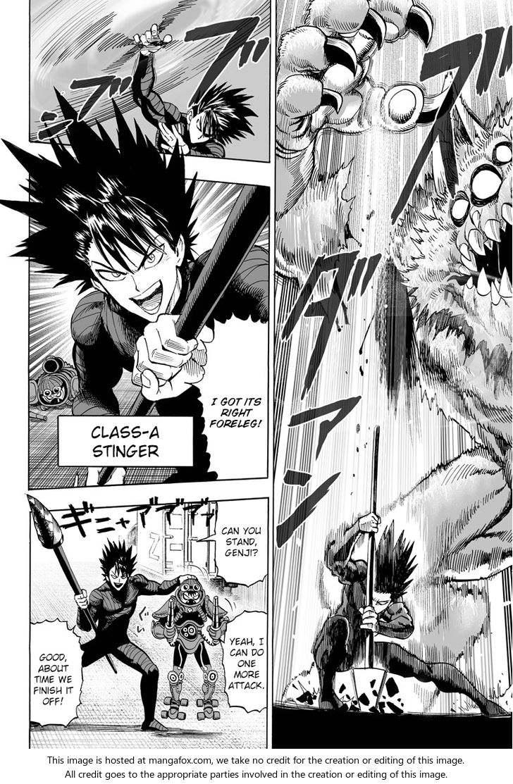 Onepunch-Man Vol.08 Chapter 039.6 page 22