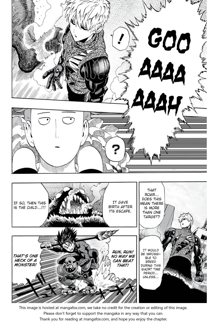 Onepunch-Man Vol.08 Chapter 039.6 page 24