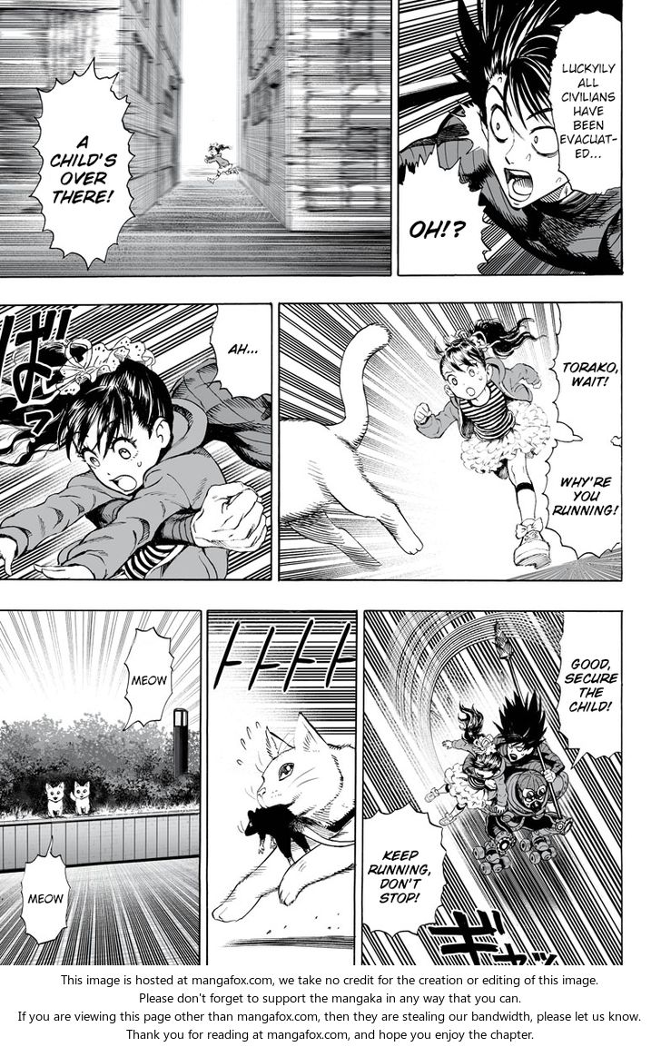 Onepunch-Man Vol.08 Chapter 039.6 page 25