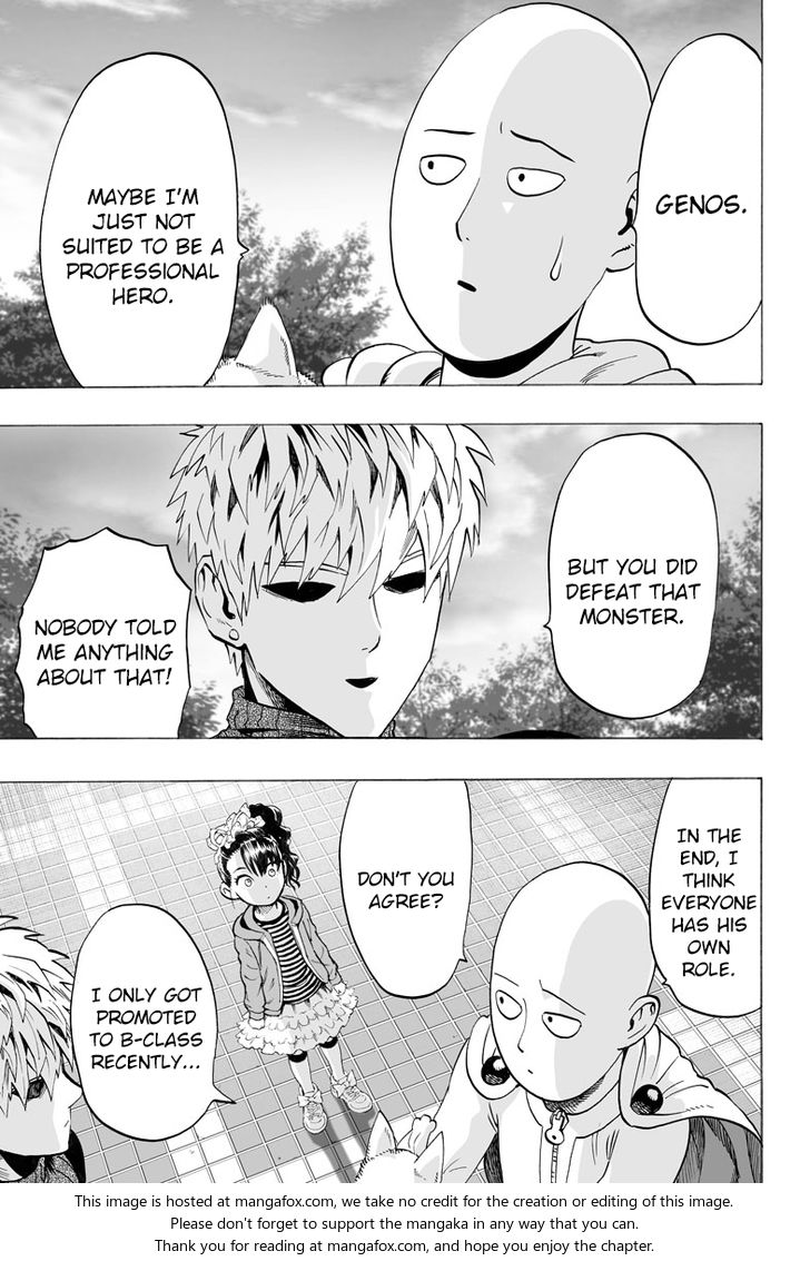 Onepunch-Man Vol.08 Chapter 039.6 page 31
