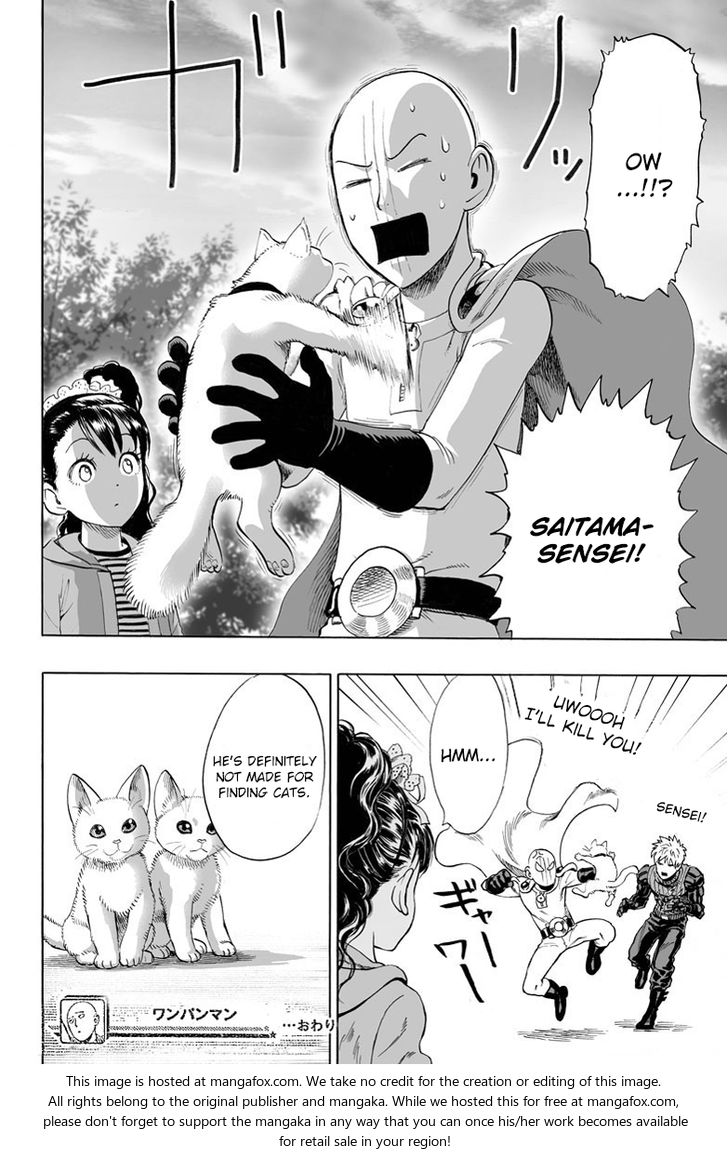 Onepunch-Man Vol.08 Chapter 039.6 page 32