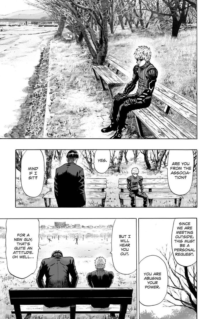 Onepunch-Man Vol.08 Chapter 040.5 page 3