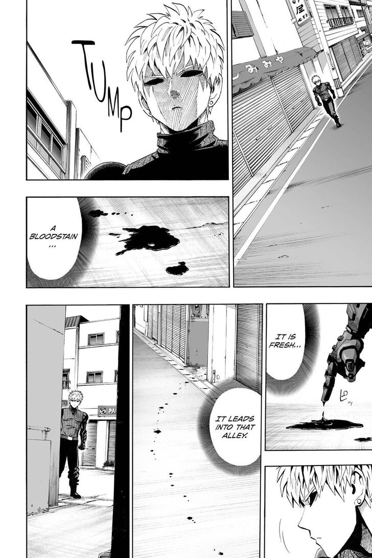 Onepunch-Man Vol.08 Chapter 040.5 page 8