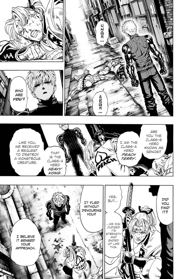 Onepunch-Man Vol.08 Chapter 040.5 page 9