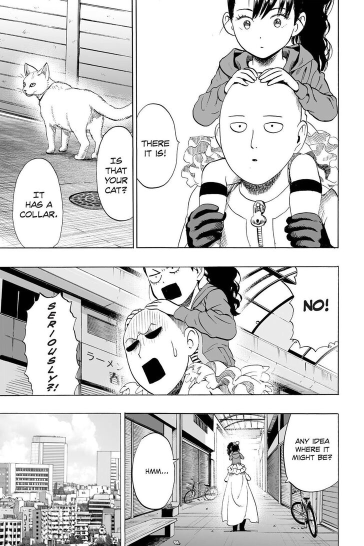 Onepunch-Man Vol.08 Chapter 040.5 page 11