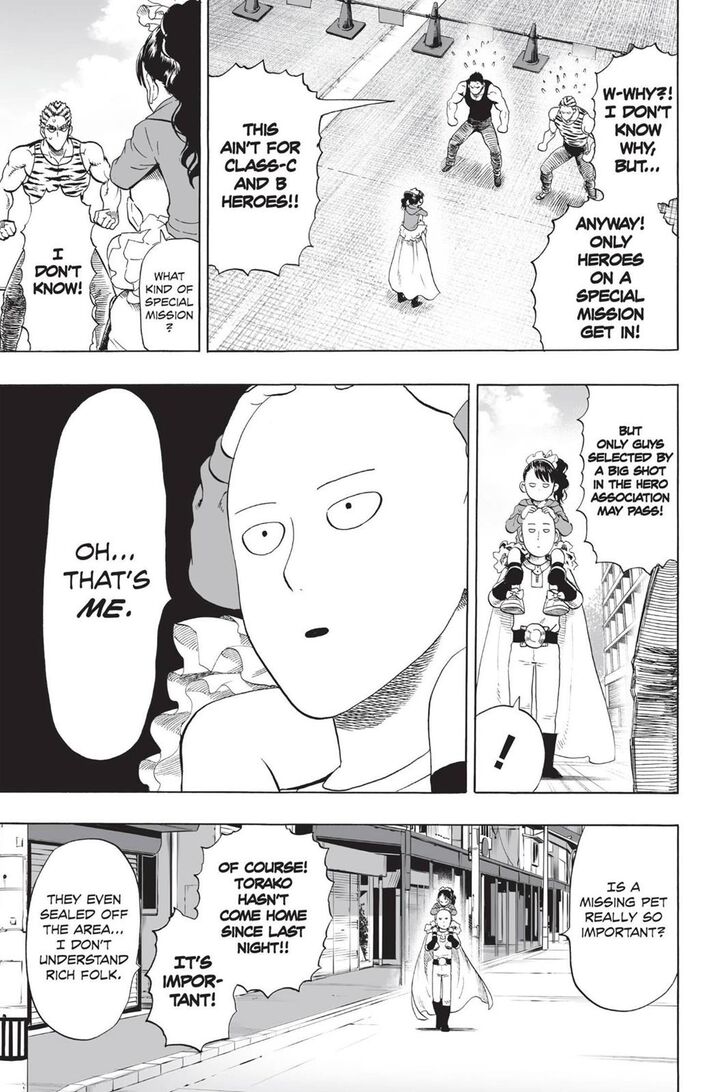 Onepunch-Man Vol.08 Chapter 040.5 page 13