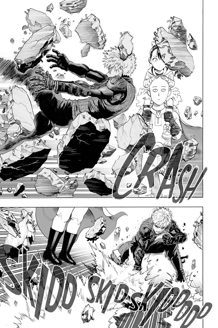 Onepunch-Man Vol.08 Chapter 040.5 page 15