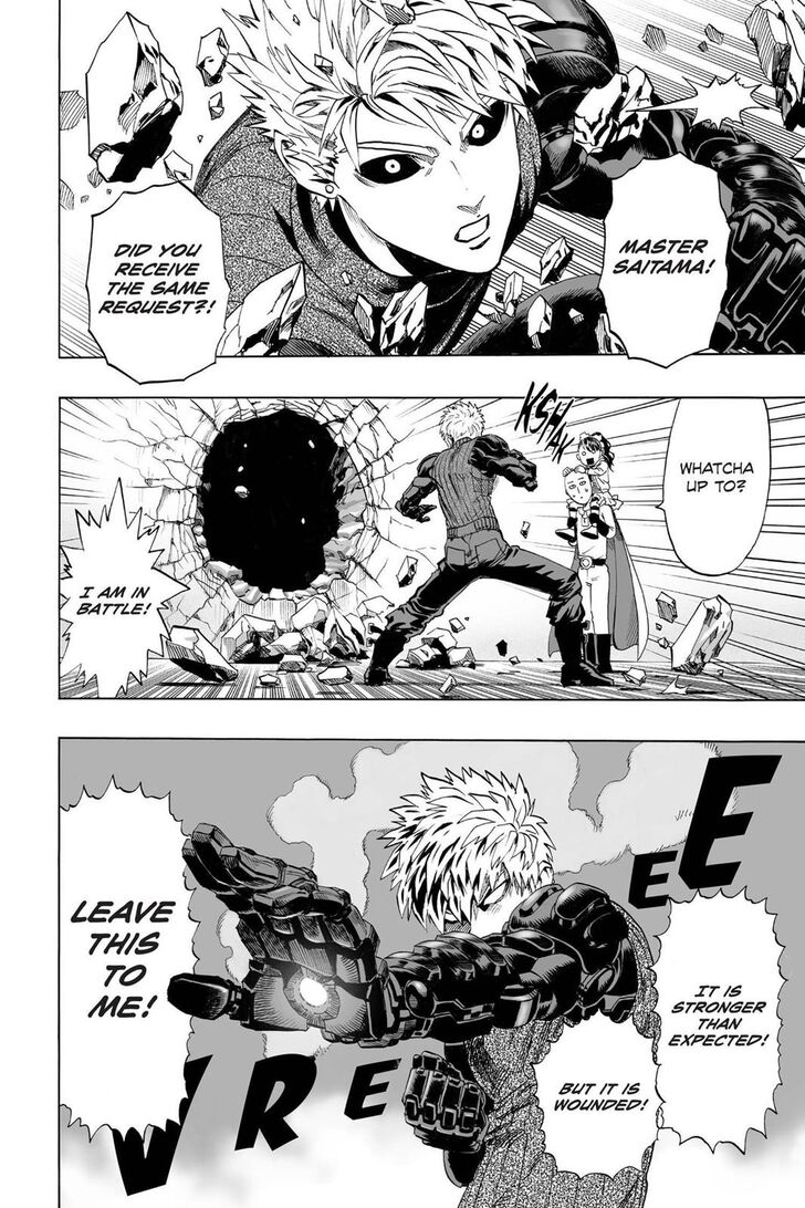 Onepunch-Man Vol.08 Chapter 040.5 page 16